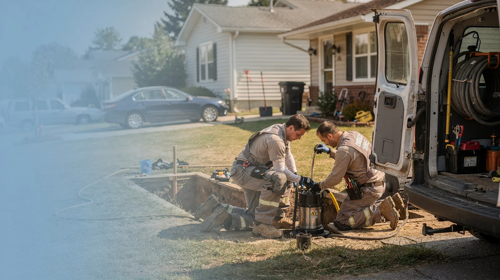 Sump Pump Installation in Caroline, WI near me